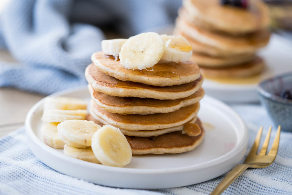 Pancakes mit Skyr