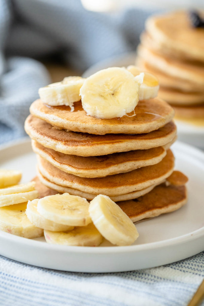 Bananen Pancakes Haferflocken