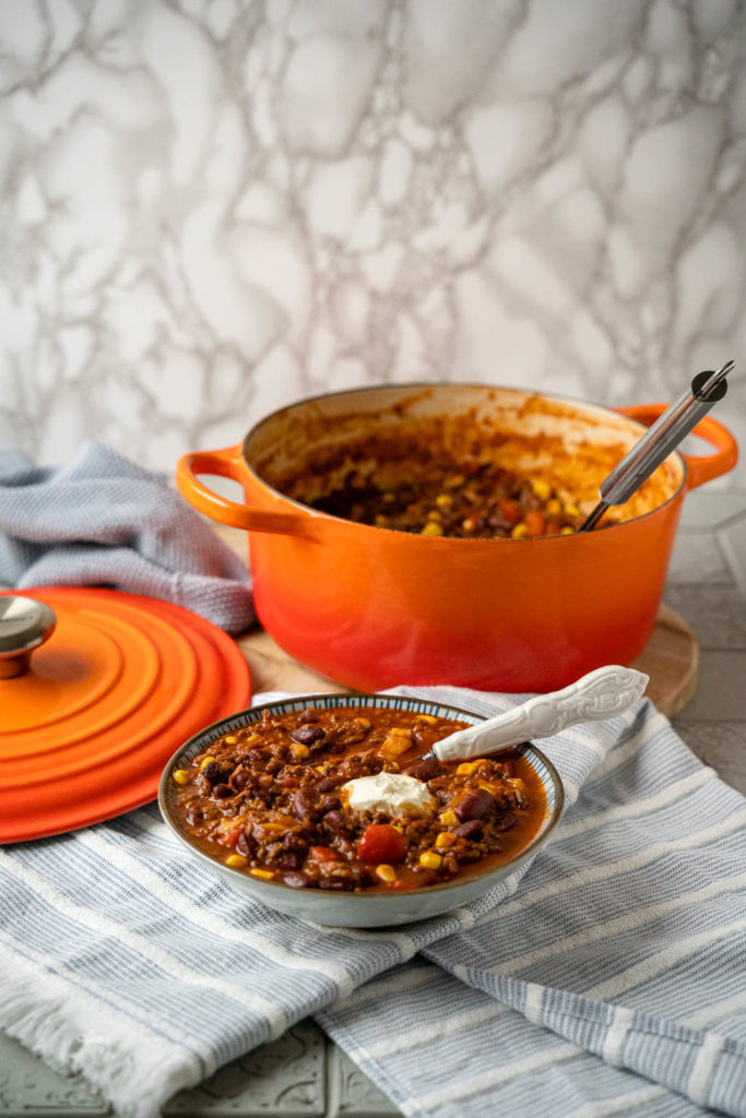 Chili con Carne Rezept einfach schnell