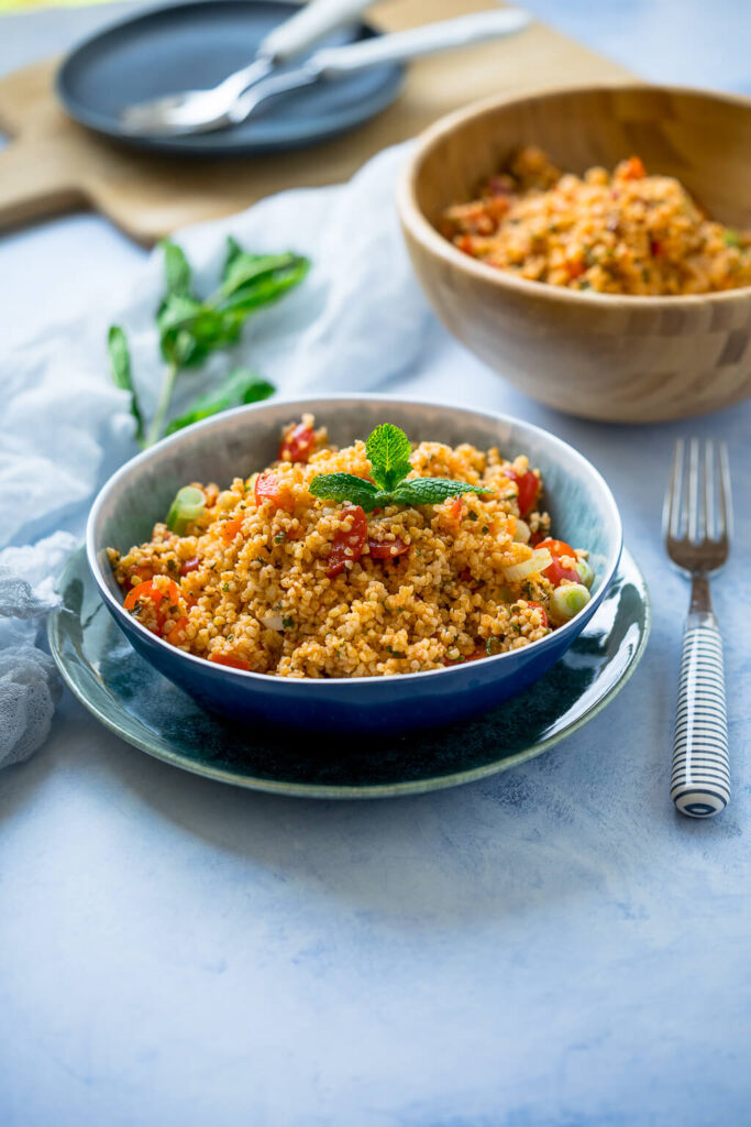 Kesir, türkischer Bulgursalat