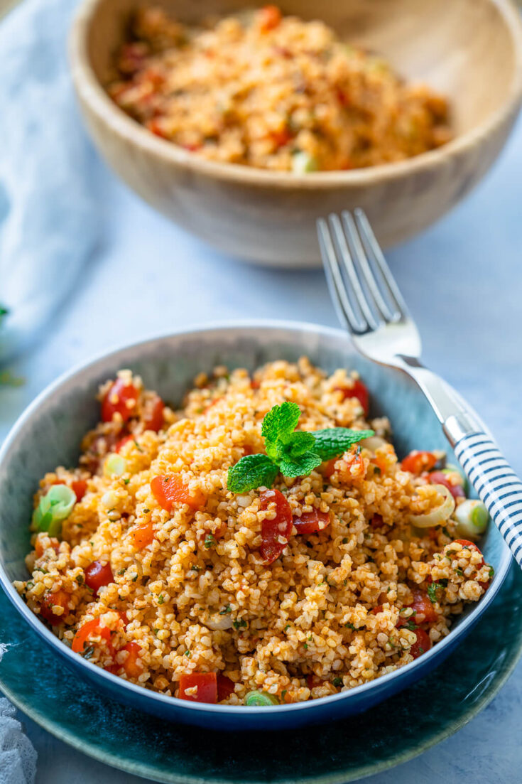 Extrem lecker - sommerlicher Bulgursalat - Einfach Malene