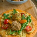 Falafel Wrap - lecker und einfach Falafel selber machen