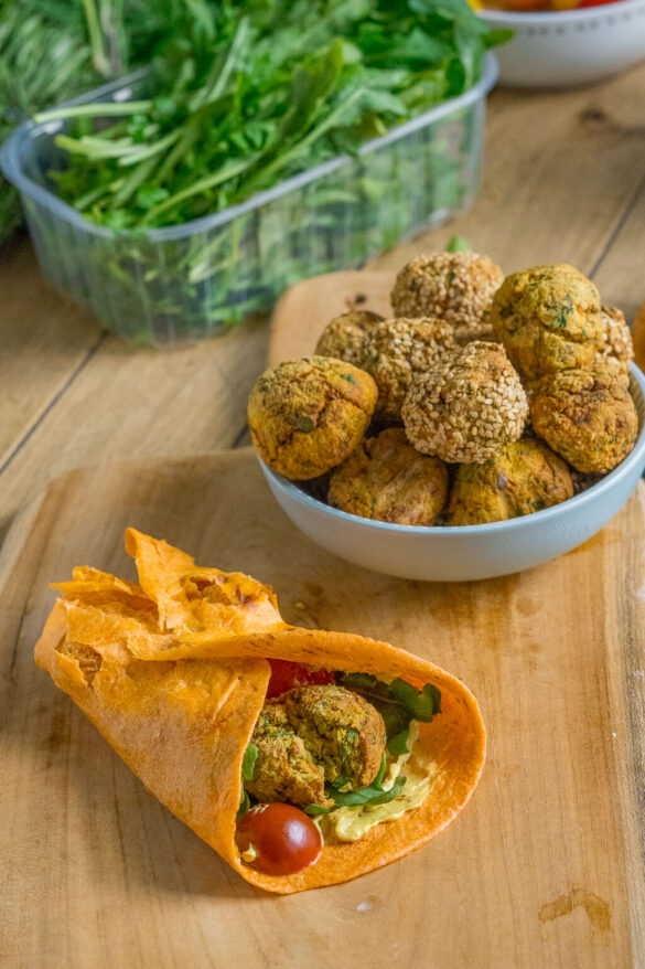 Leckere Falafel einfach selber machen - Einfach Malene