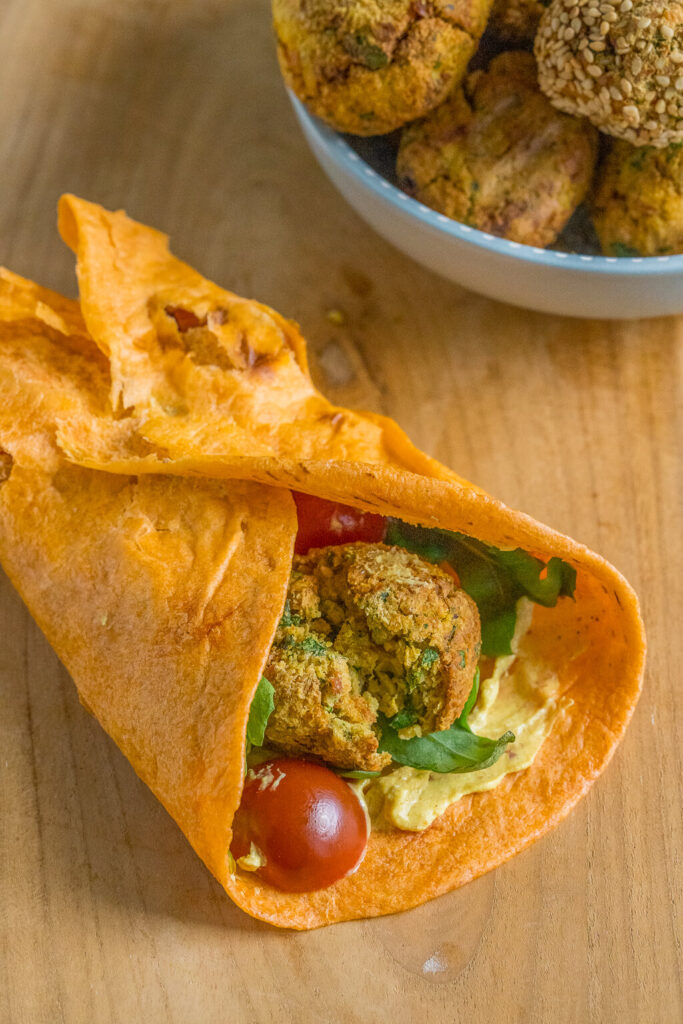 Falafel Wrap