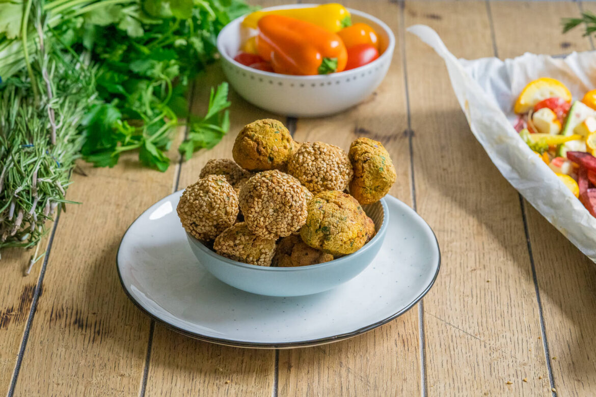 Leckere Falafel einfach selber machen - Einfach Malene