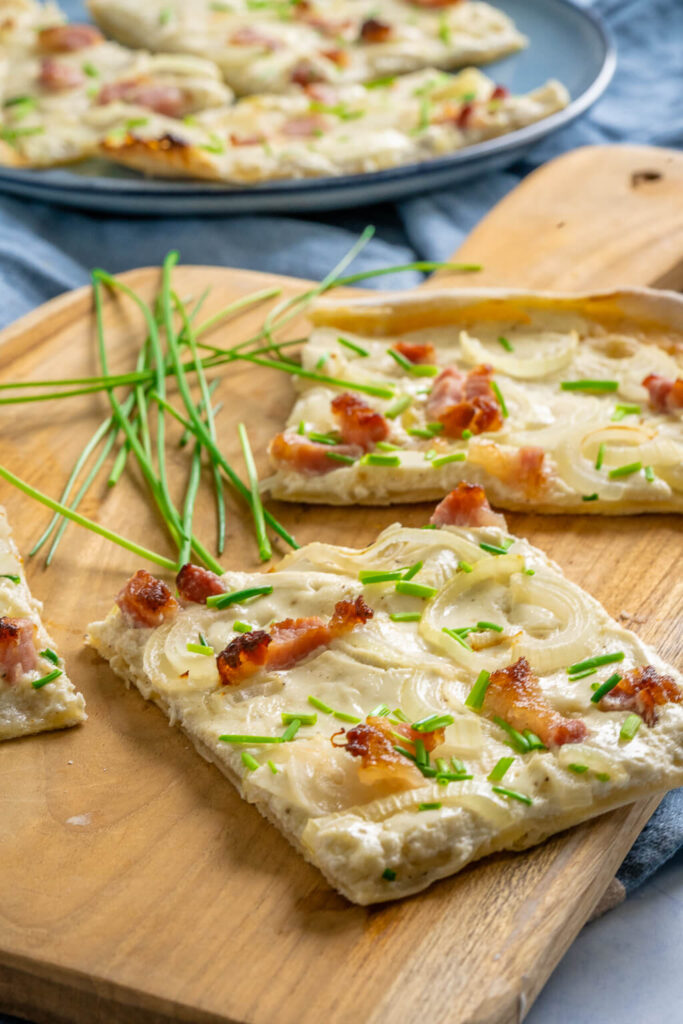 Elsässer Flammkuchen