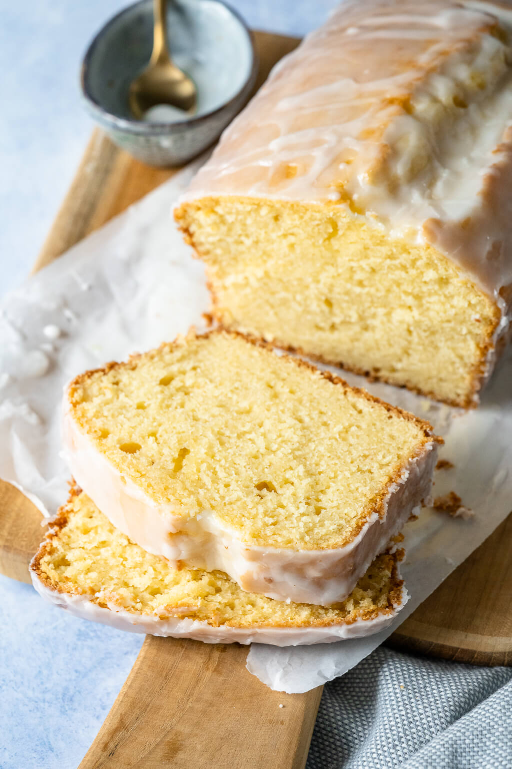 Der Beste Zitronenkuchen Aus Der Kastenform - Einfach Malene