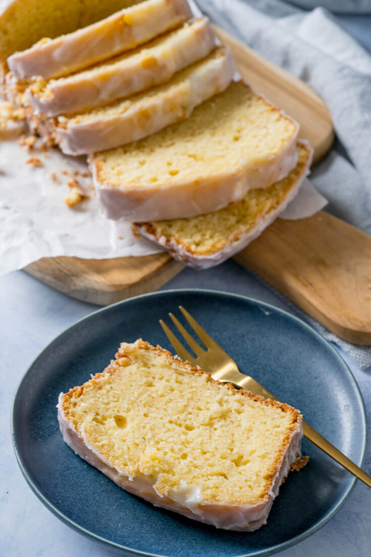 Der Beste Zitronenkuchen Aus Der Kastenform - Einfach Malene