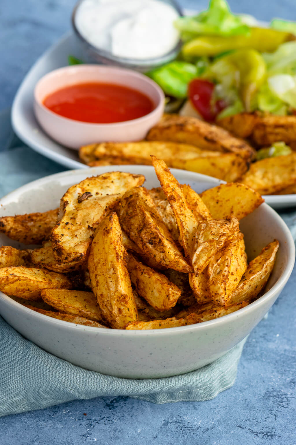 Die besten Kartoffelspalten einfach selber machen