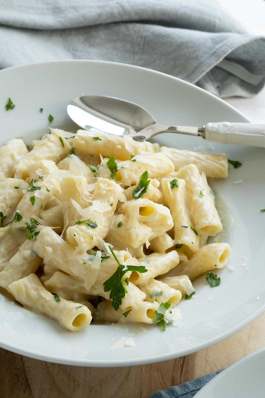 20 Minuten Knoblauch Pasta - Cremig, Sättigend Und Mega Lecker ...