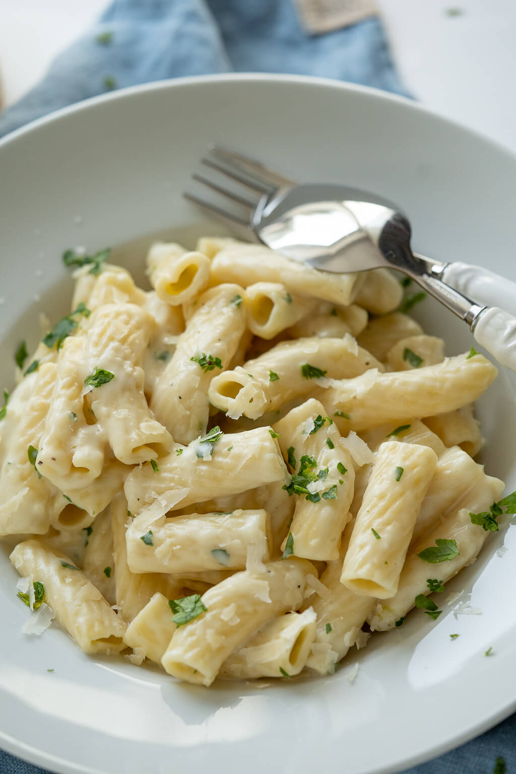 20 Minuten Knoblauch Pasta - Cremig, Sättigend Und Mega Lecker ...