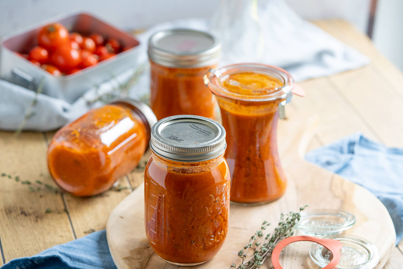 Die beste Tomatensauce - so einfach kannst du sie selber kochen - Einfach  Malene