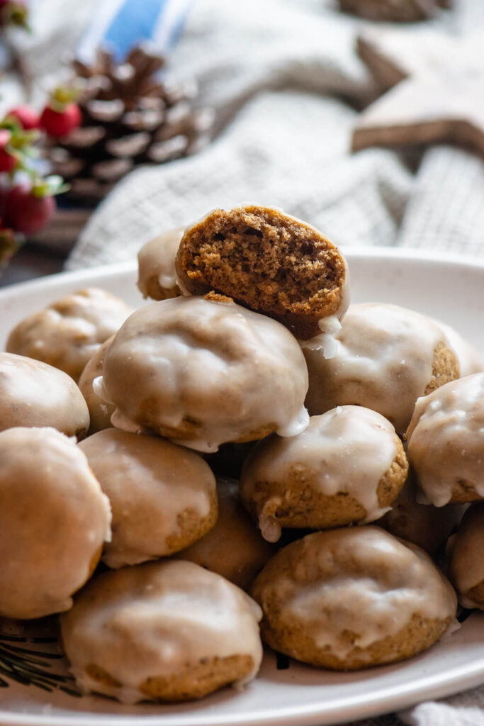 Pfeffernüsse Rezept - lecker mit Zuckerguss