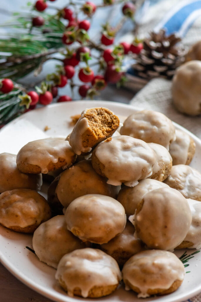 Braune Pfeffernüsse - leckeres Weihnachtsgebäck