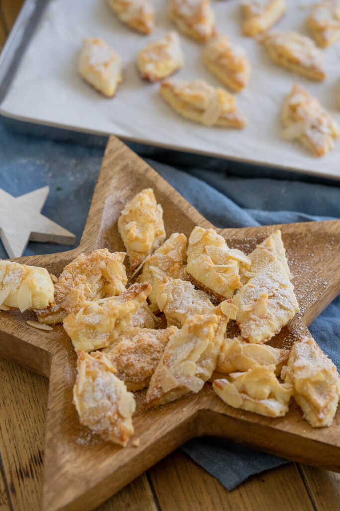 Marzipan-Plätzchen - zarte, knusprig und super lecker