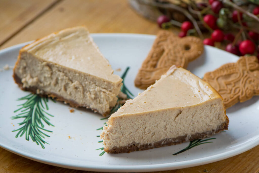 Cremiger Spekulatius Cheesecake, Rezeptabwandlung vom New York Cheesecake