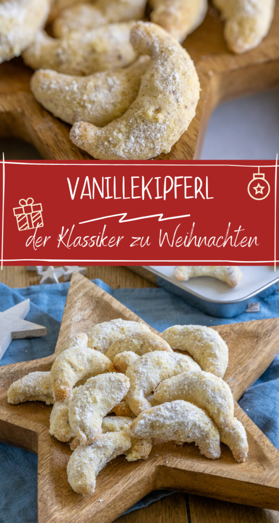 Zarte Vanillekipferl - ein Klassiker zu Weihnachten - Einfach Malene