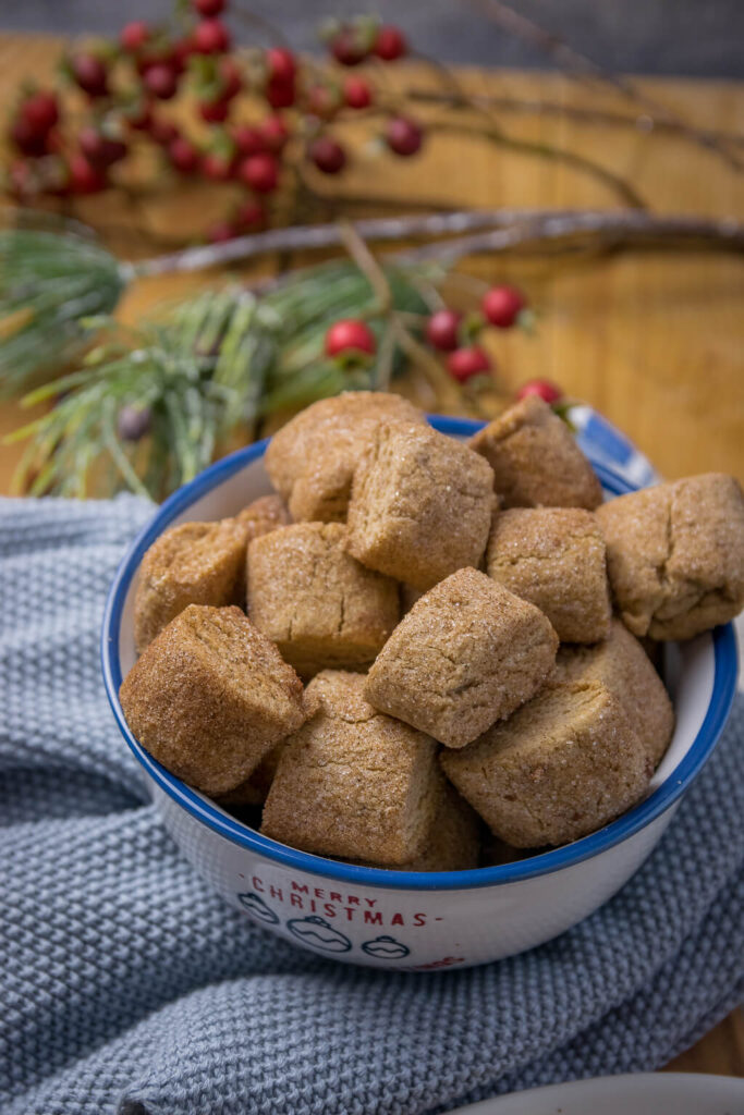 Zimt Traumstücke - Weihnachtskekse mit Eigelb