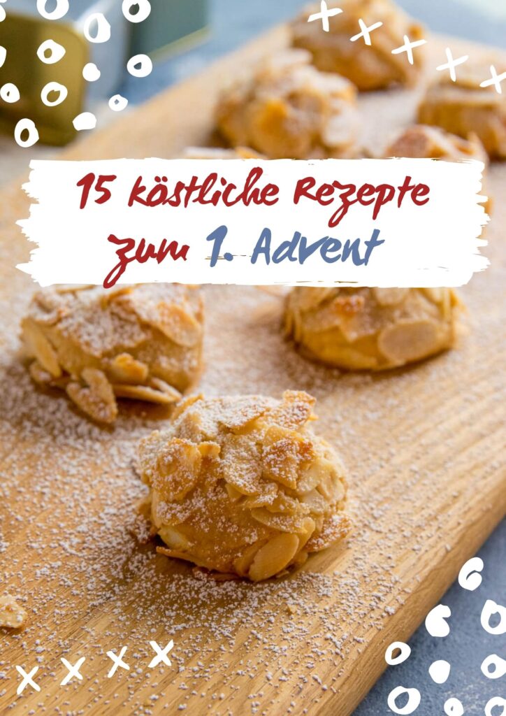 Die 15 Besten Weihnachtsrezepte Zum Backen Am 1. Adventswochenende ...