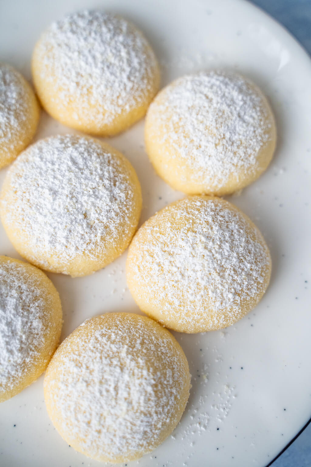 Zarte Kekse die auf der Zunge zergehen - Butterwölkchen - mega lecker