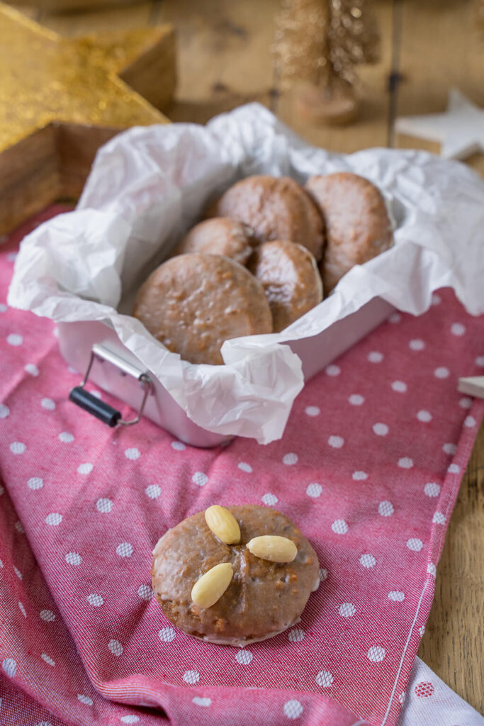 Rezept für Lebkuchen - mit Kartoffel