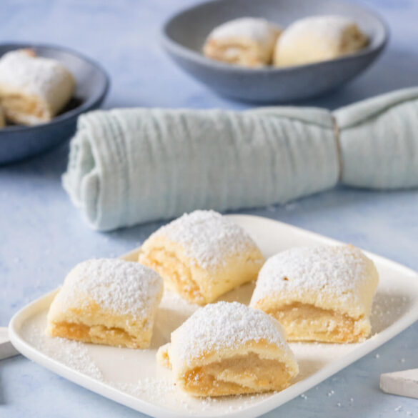 Schnelle Marzipan Plätzchen mit Mandeln und Zimt - Einfach Malene