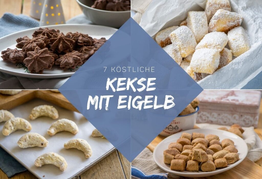 Meine 7 liebsten Weihnachtsrezepte mit Eigelb - Einfach Malene