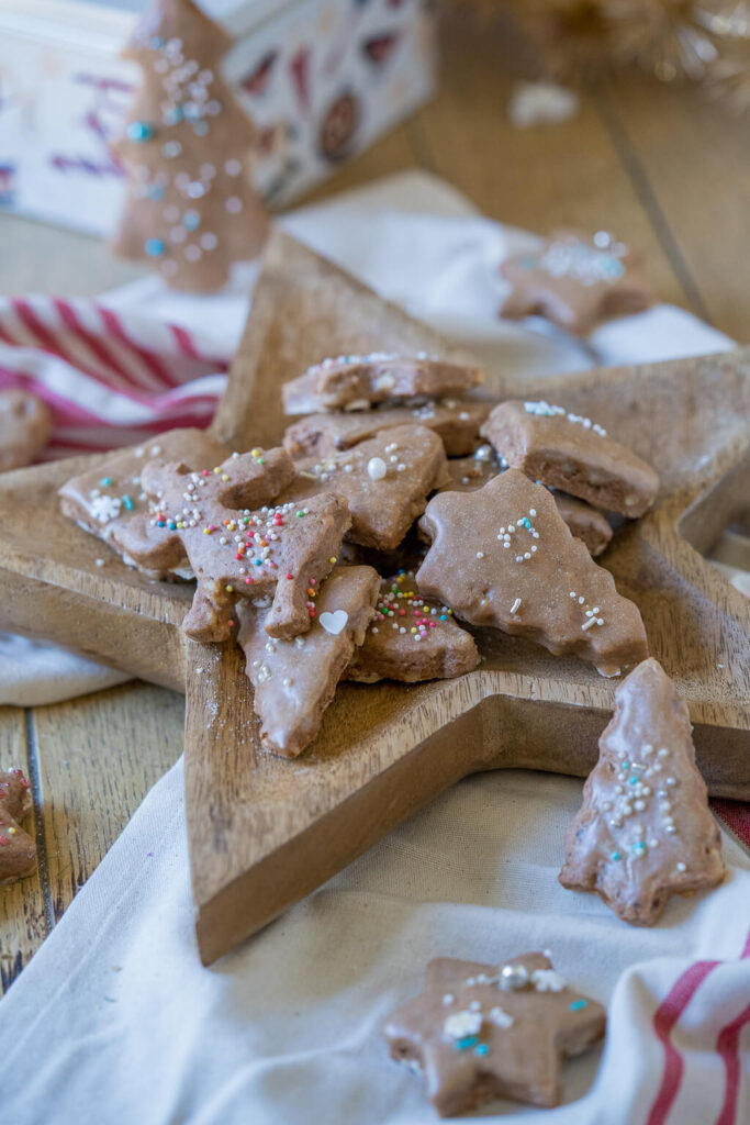 Lebkuchen Ausstechplätzchen mit Suchtgefahr