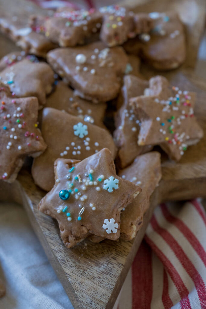 Lebkuchen Ausstechplätzchen mit Suchtgefahr