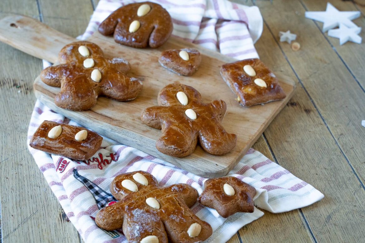 Weiche Lebkuchenmänner zum Ausstechen - einfaches Rezept für die ganze ...