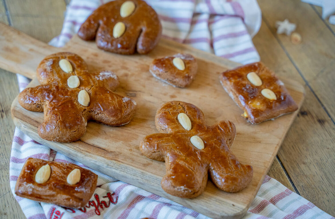 Weiche Lebkuchenmänner zum Ausstechen - einfaches Rezept für die ganze ...