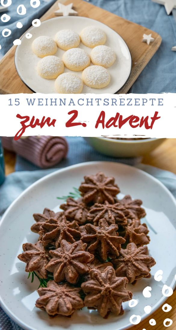 Die 15 Besten Weihnachtsrezepte Zum Backen Am 2. Advent - Einfach Malene