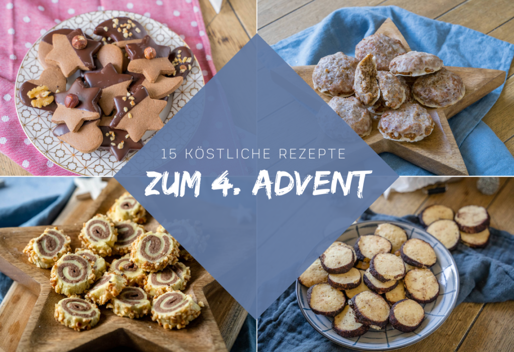 15 Geniale Rezepte Für Den 4. Advent - Einfach Malene