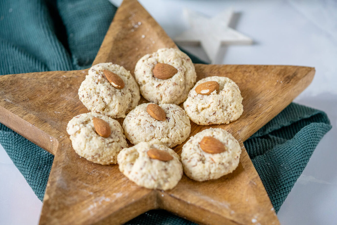 Meine 19 Lieblingrezepte für Weihnachtsgebäck mit Mandeln und Nüssen