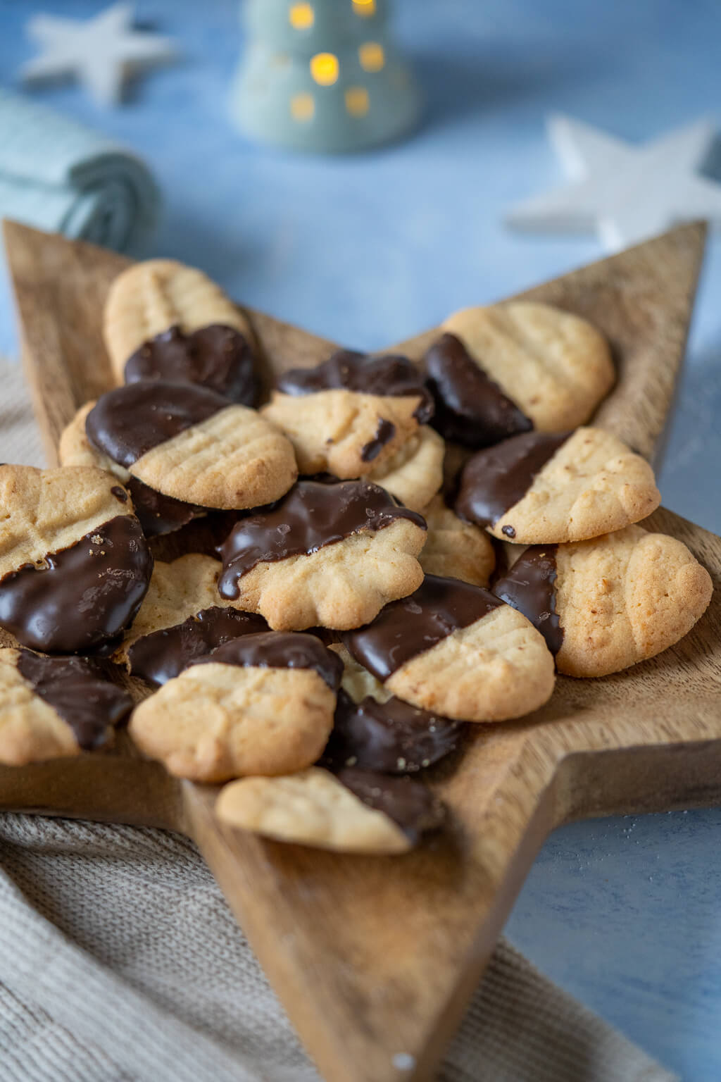 17 mega leckere Weihnachtskekse mit Marzipan - Einfach Malene