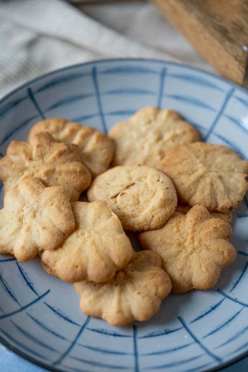 Köstliches Marzipan Spritzgebäck