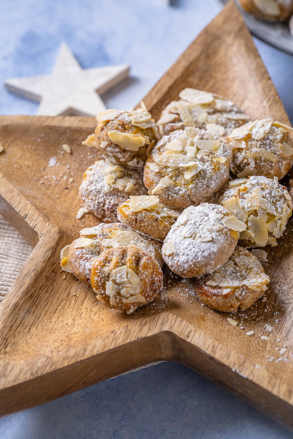 Schnelle Marzipan Plätzchen mit Mandeln und Zimt - Einfach Malene