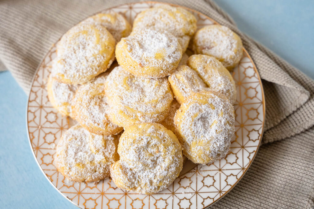 Lecker und einfach zu backen - Vanille Spritzgebäck