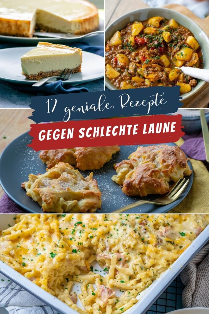 17 unbeschreiblich leckere Rezepte gegen miese Laune