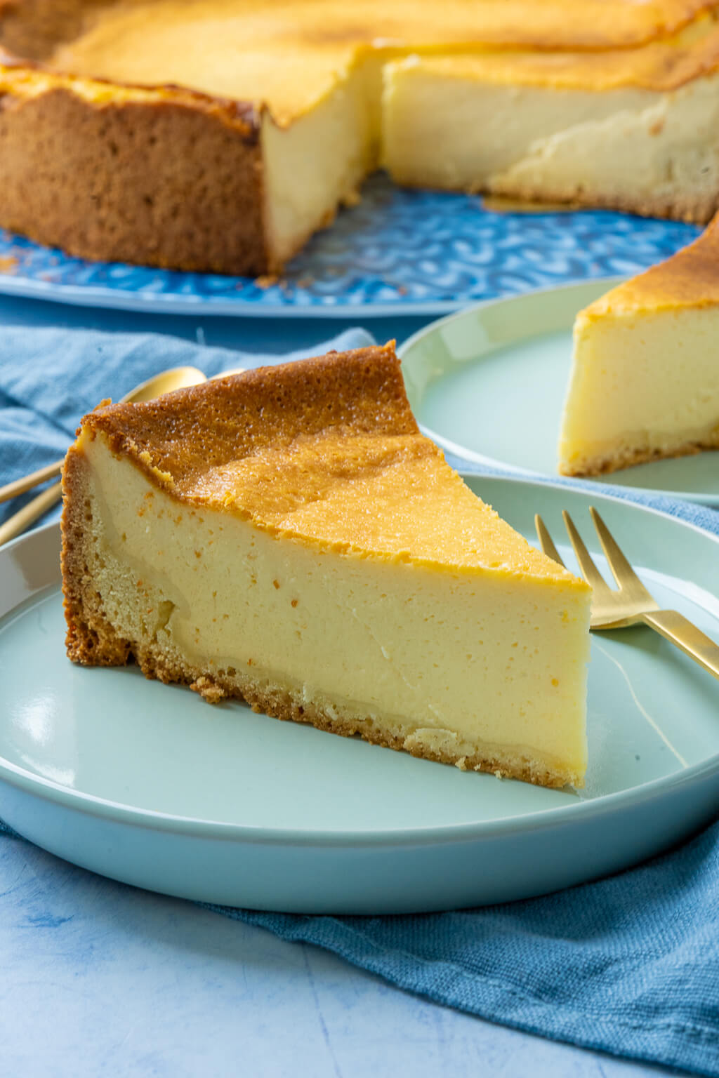 So backst du den perfekten Käsekuchen - Einfach Malene