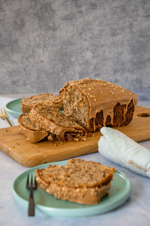 Super saftiger Haselnusskuchen aus der Kastenform - Einfach Malene