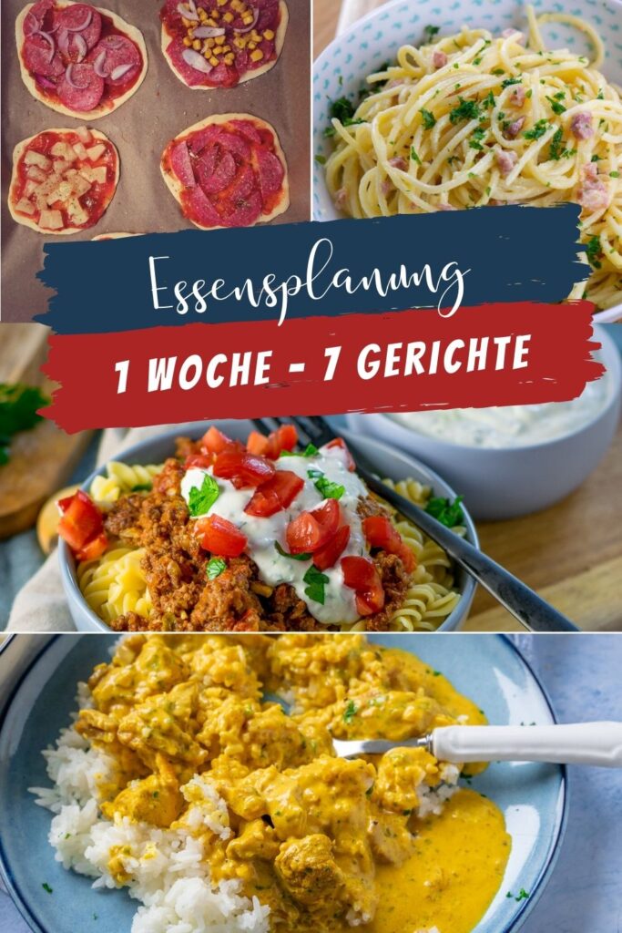 Ein neuer Wochenplan mit leckeren Gerichten für deine Planung. Finde Inspiration und koche mit viel Spaß nach Plan. Einfach, lecker, genial! 