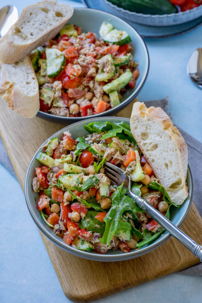 Leckerer Thunfisch Salat 