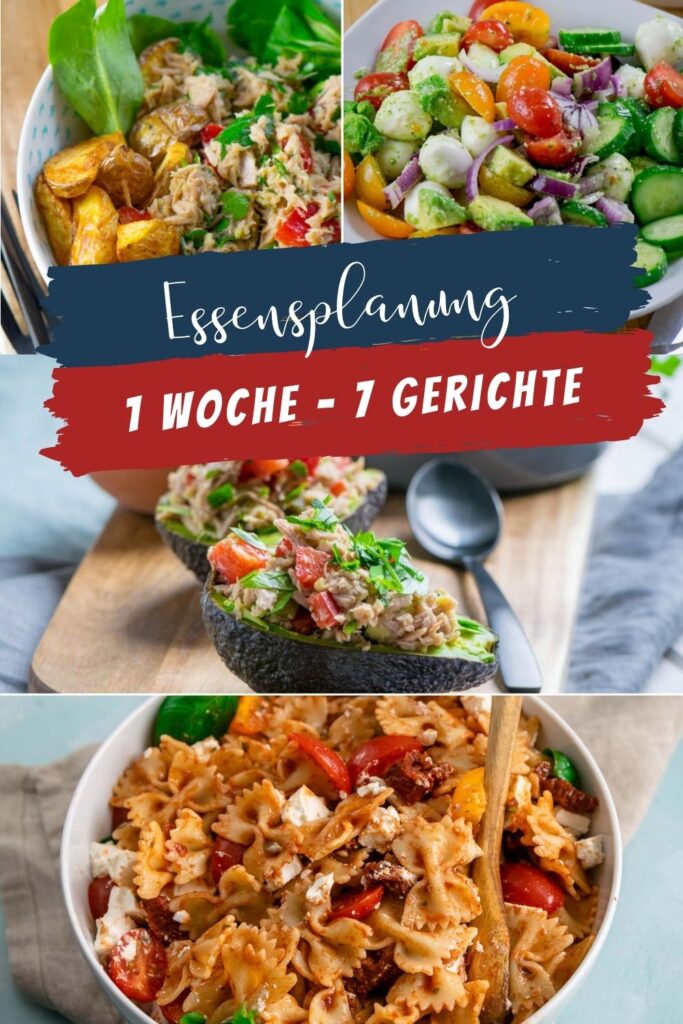 Der neue Wochenplan bietet eine Auswahl leckerer sommerlicher Rezepte ohne Kochen. Lass es dir schmecken und genieß das Wetter statt zu kochen