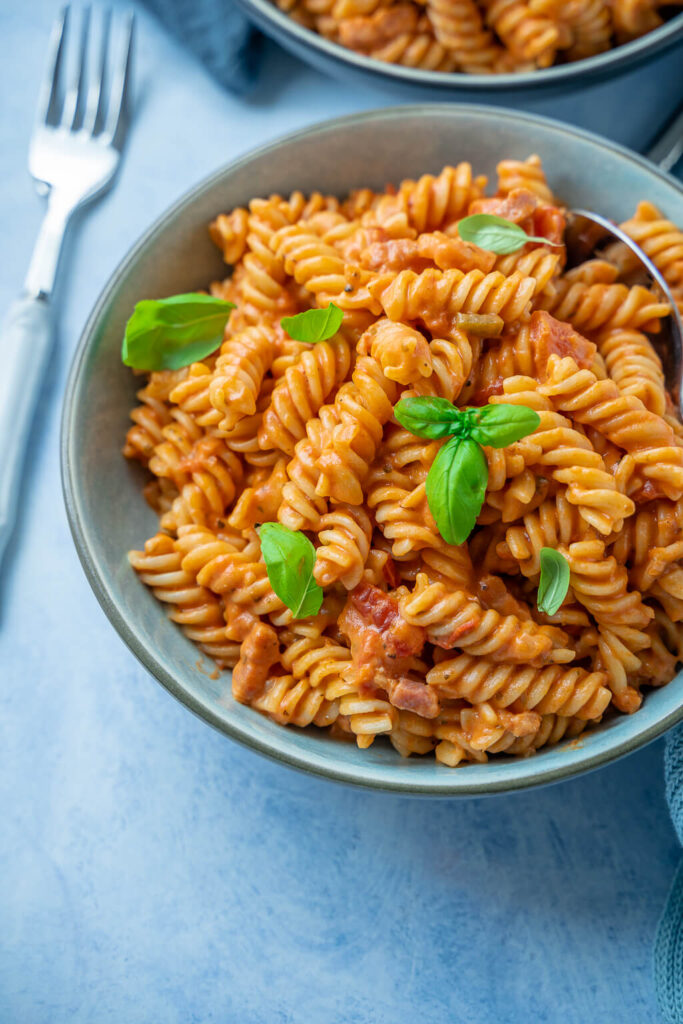 Familiengerichte - Pasta für die ganze Familie, ruck zuck fertig und richtig lecker