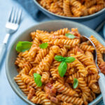 Leckere Tomatenpasta - fertig in 12 Minuten