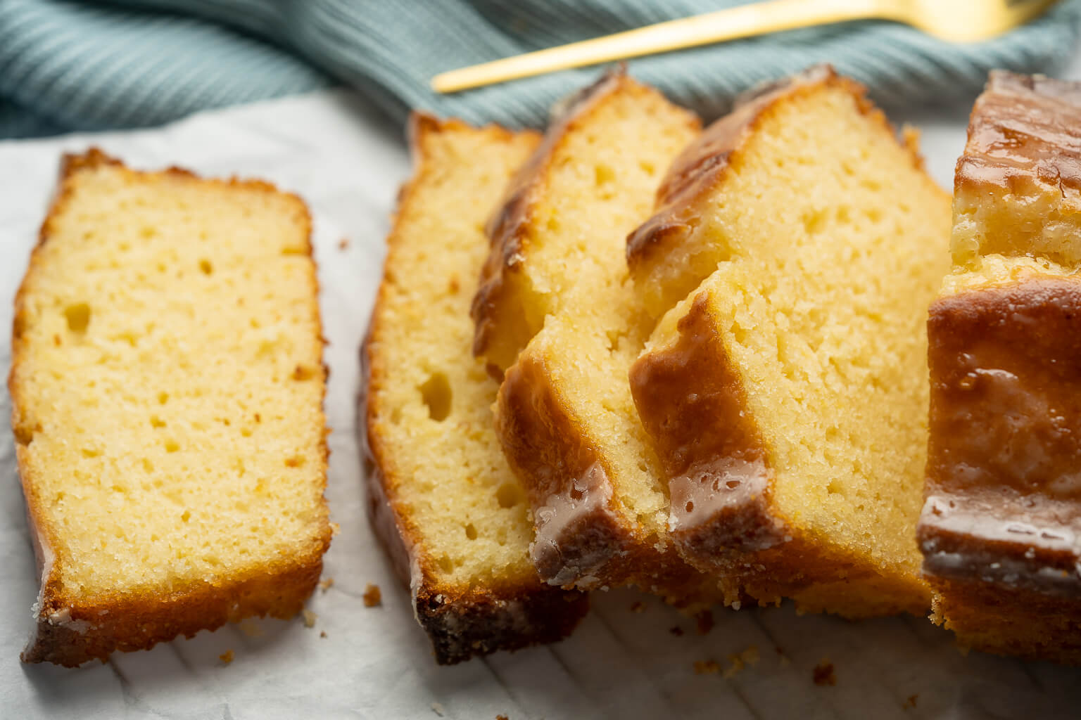 Der beste Zitronenkuchen aus der Kastenform - Einfach Malene