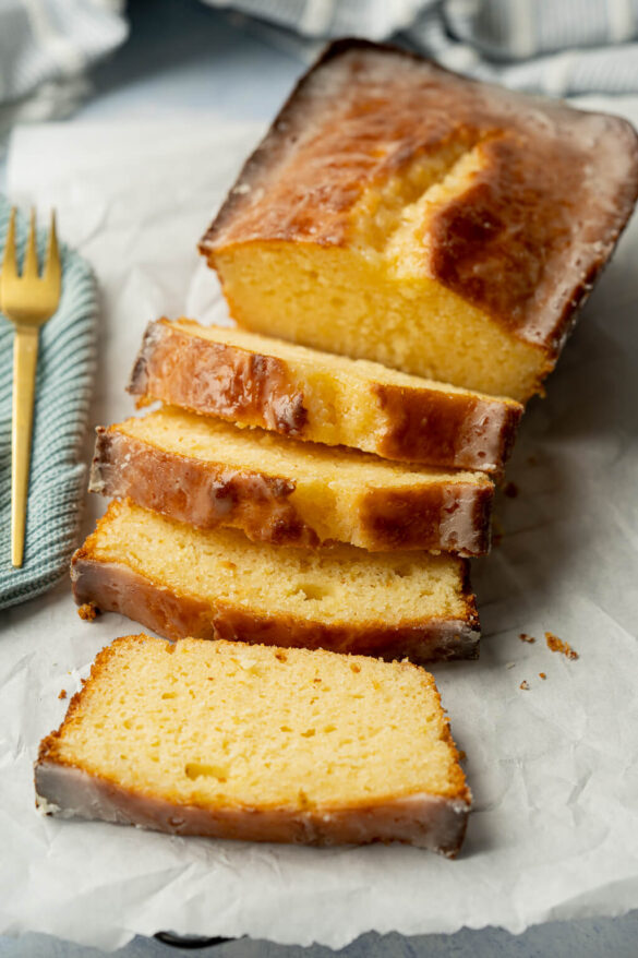 Der Beste Zitronenkuchen Aus Der Kastenform - Einfach Malene