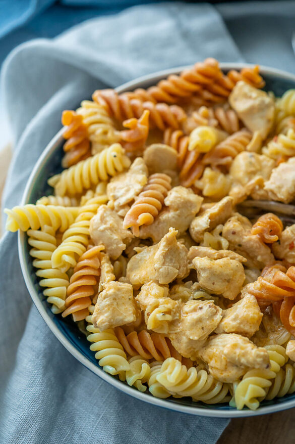 Geschnetzeltes in Senfsoße - Knaller Rezept - fertig in unter 30 Minuten