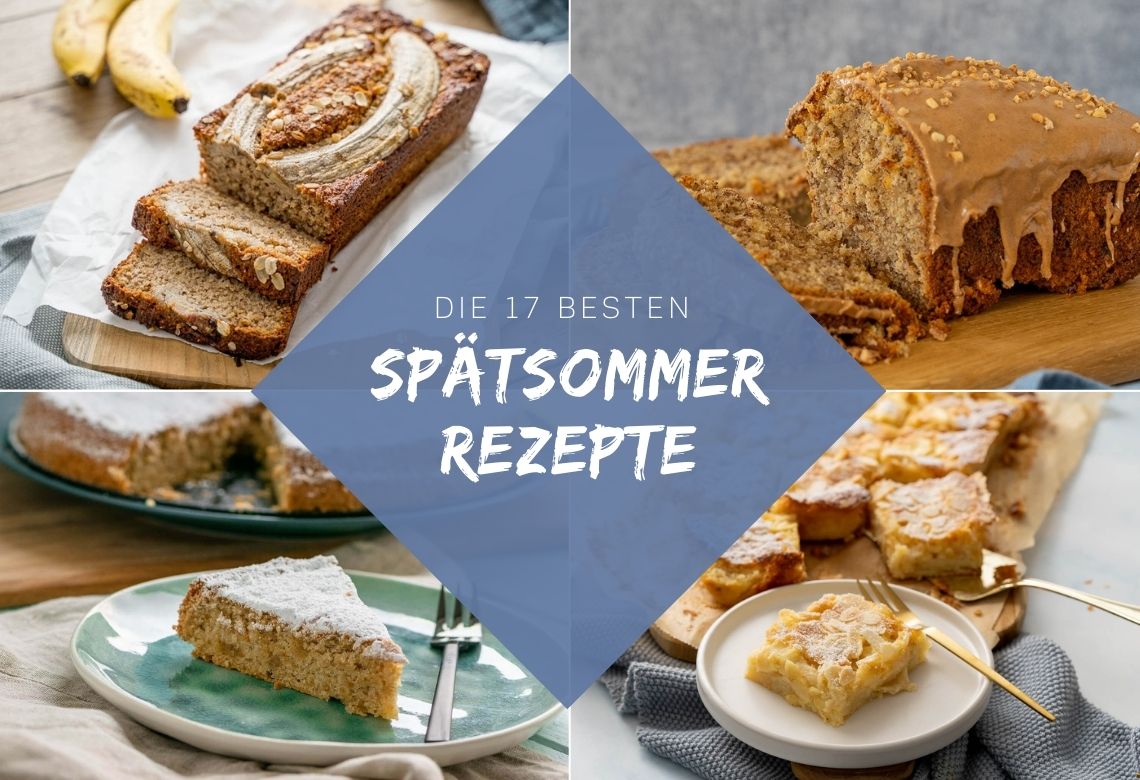 Kuchen für den Spätsommer